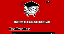 Desktop Screenshot of antennaclub.com