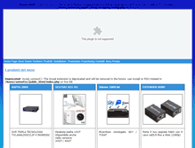 Tablet Screenshot of antennaclub.it
